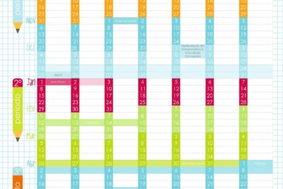 Calendário Escolar