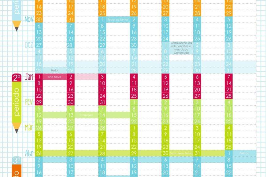 Calendário Escolar