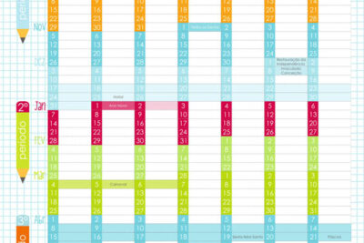 Novamente o calendário escolar