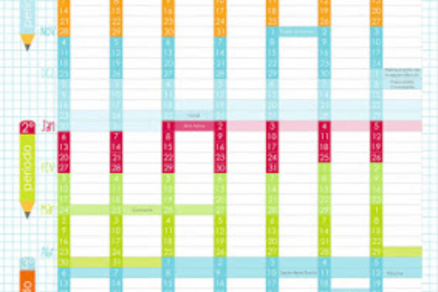 Calendário Escolar