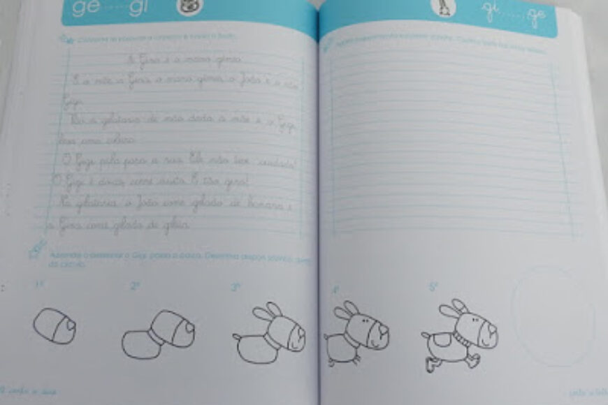Ler com poucas letras – Ao Professor