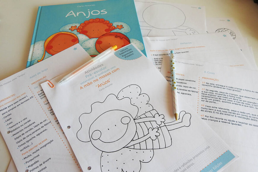 “Anjos” – atividades parte I